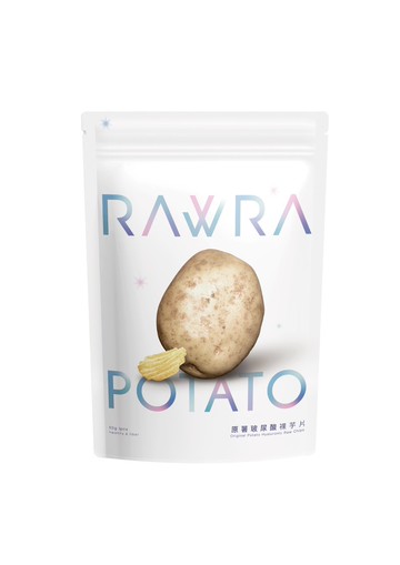 RAW 原薯玻尿酸_裸芋片 50g 【i -優】