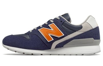 NEW BALANCE 996 VINTAGE INDIGO ORANGE