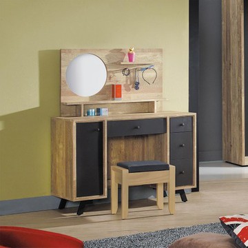 天閣工業風化妝鏡台（不含椅）