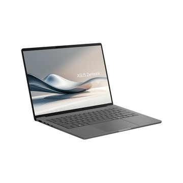 【ASUS華碩】Zenbook A14 UX3407QA-0082G26100 14吋最輕AI筆電(X1 26100/32G/1TB)冰岩灰