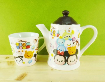 【震撼精品百貨】Micky Mouse_米奇/米妮 ~杯壺組-tsum