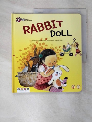 【書寶二手書T8／少年童書_UGC】Rabbit Doll