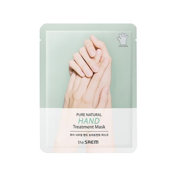 【韓國the SAEM】得鮮-保濕修護嫩手足膜(16gx1對入) #護手膜