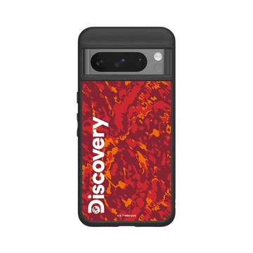 Pixel 8 Pro SolidSuit 黑 - Discovery - 火山熔岩