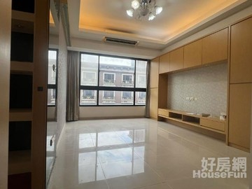竹城橫濱3房平面車位，採光通風好屋況佳｜桃園市桃園區大業路二段
