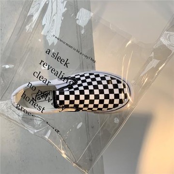 韓國ins一雙街拍原宿帆布鞋子女2025潮鞋學生百搭ulzzang低幫板鞋