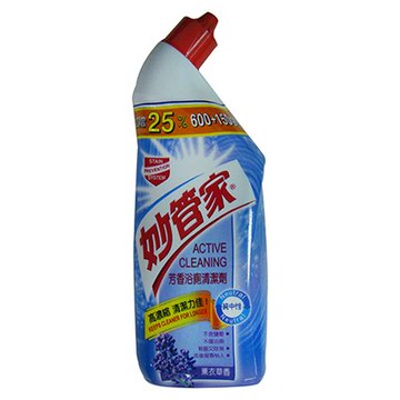 【文具通】妙管家 浴室廁所 芳香 清潔劑 薰衣草 750g SP010574