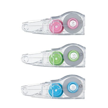 【PLUS 普樂士】Q凍智慧型滾輪 修正帶替帶4.2m/5m/6m 10個/盒 WH-624R、WH-625R、WH-626R - 多款可選