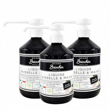 Maison Briochin 【 黑牌】護手洗碗精 500ml 超值3件組