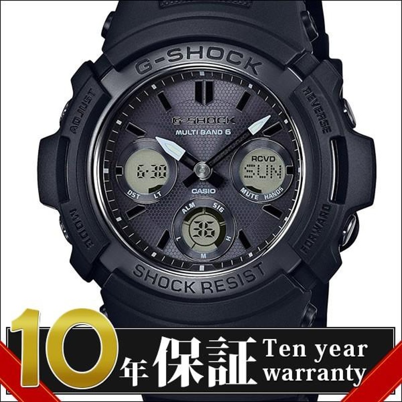 国内正規品】CASIO カシオ 腕時計 AWG-M100SBB-1AJF G-SHOCK ジー