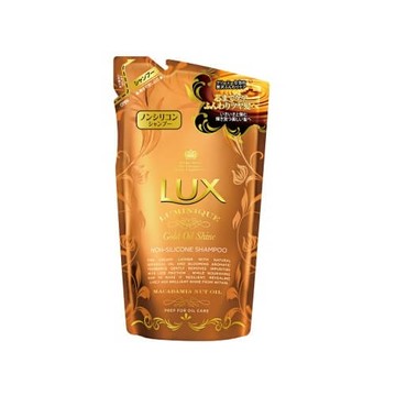 LUX Ruminiku 350g Refill Gold oil shampoo packed