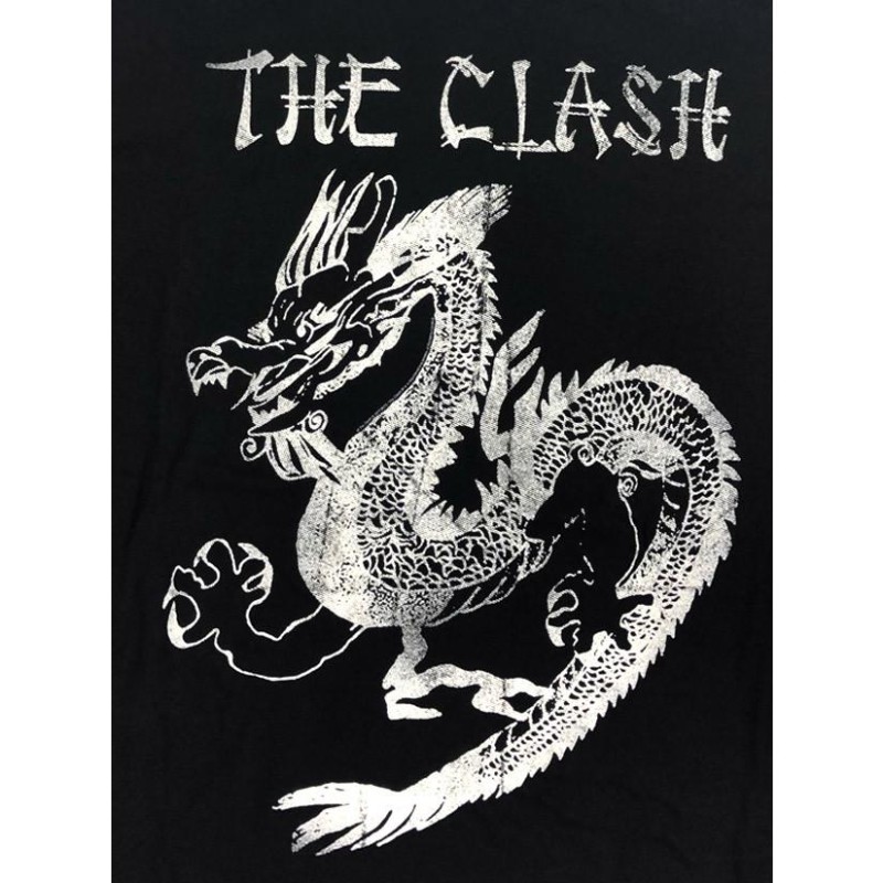 バンドTシャツ THE CLASH / DRAGON ザ・クラッシュ オフィシャル ロックTシャツ パンク ロック ジョー・ストラマー |  LINEショッピング