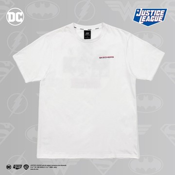 SKECHERS 中性 DC聯盟短袖衣 - SL423U341-00GK