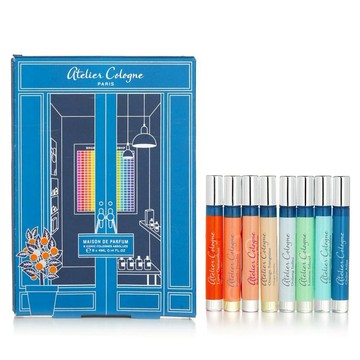 【Atelier Cologne 歐瓏】 香氛衣櫥精醇古龍水8入禮盒