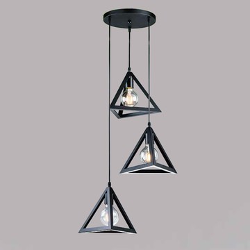 立體三角形造型吊燈36-61413