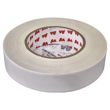 AA 晶裕荃 無痕雙面布膠帶  白色  1個