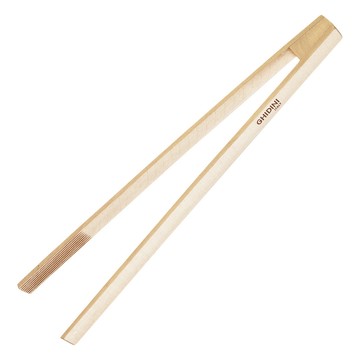 GHIDINI 義大利 簡約木製餐夾(30cm) / 木夾 料理夾 分菜夾 食品夾