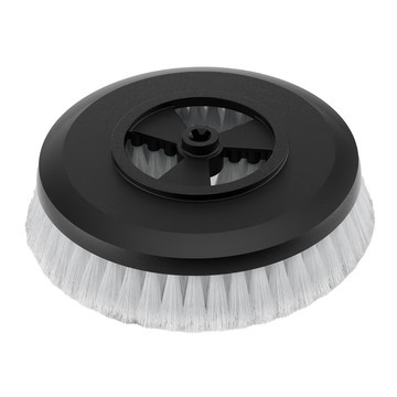 KARCHER 凱馳 高壓清洗機配件 通用塑膠毛刷 黑色  1個