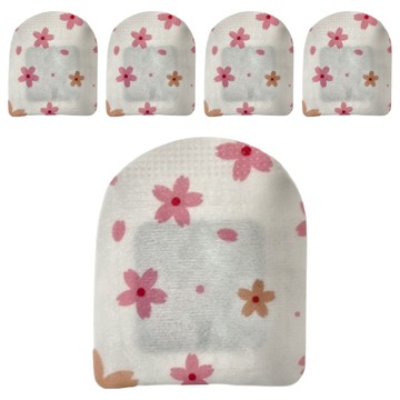 E.L.G 依洛嘉 精油芳香SPA蒸氣眼罩 (玫瑰精油)  5片  1盒