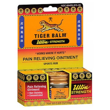 Tiger Balm Ultra Strength Pain Relieving Ointment 18 gm by Tiger Balm