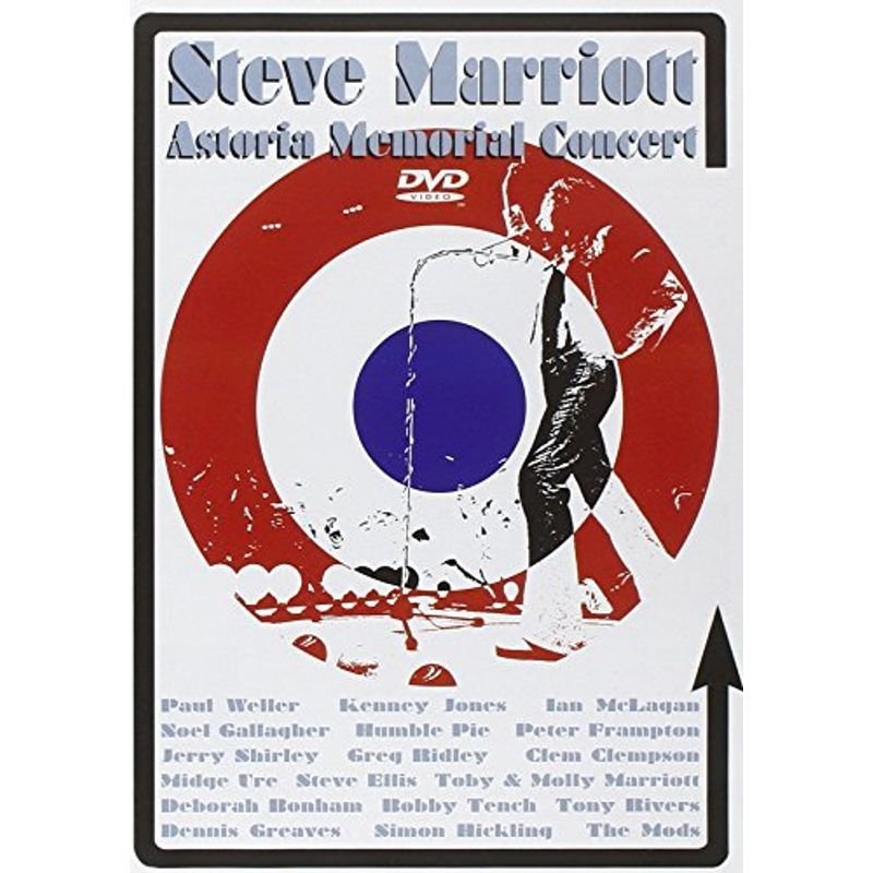 Astoria Memorial Concert 2001 DVD Import