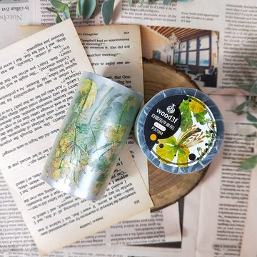 NO.370 白屈花(牛金花) Celandine Flower/ 紙膠帶 Masking Tape