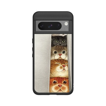 Pixel 8 Pro SolidSuit 黑 - Nyangsongi - 貓貓塔塔