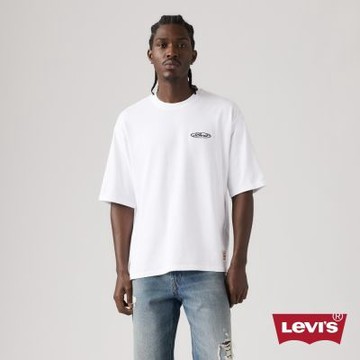 Levi s 短袖 Tee 背後印花 白T 男生上衣 人氣新品