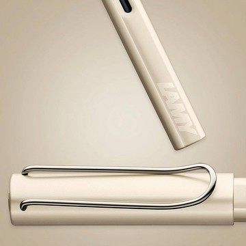 【雷雕免費刻字】LAMY 鋼筆 / Lx 奢華系列 - 珍珠白