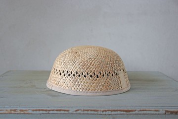 安全帽內襯/藺草編織