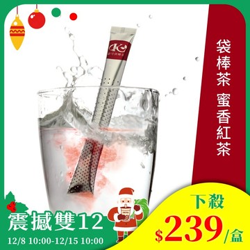 歐可茶葉 袋棒茶 E02蜜香紅茶(15包/盒)