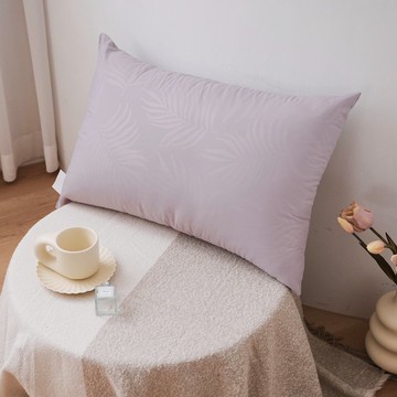 淡雅紫-可水洗舒眠抗菌機能枕(台灣製)