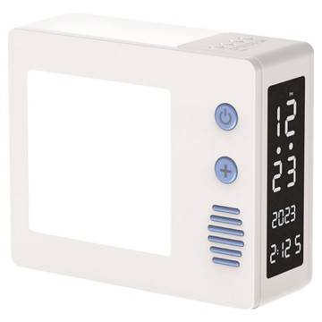 小麥購物 LED智能時鐘 L904  白色