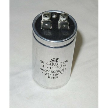 SK 台製 AC 鋁殼電容器 4uF 400V 電容器 *冷氣零件*