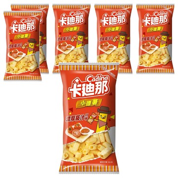 Cadina 卡迪那 小德薯 濃厚茄汁口味  36g  6包