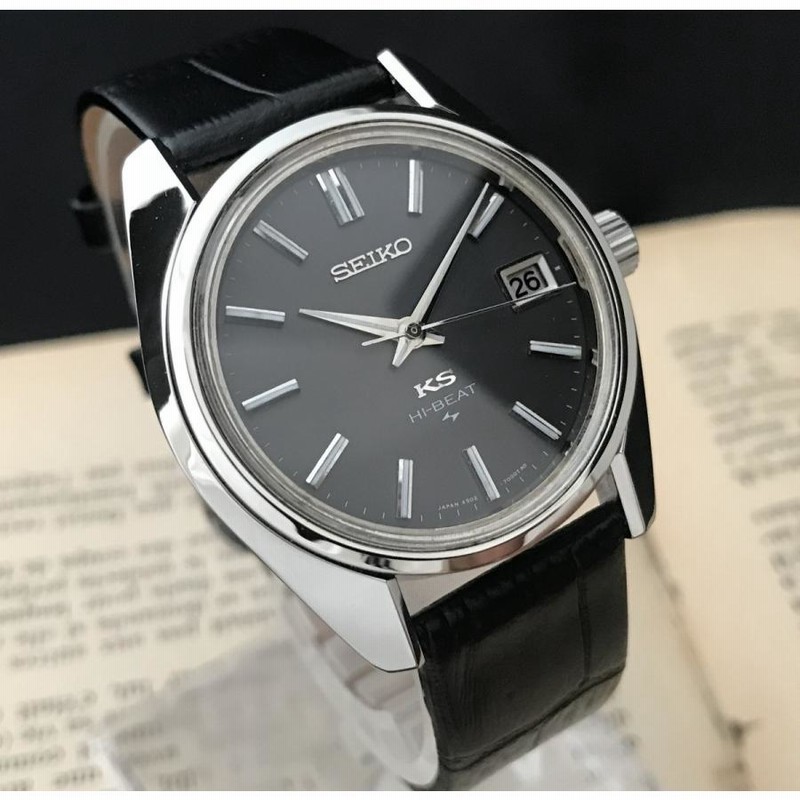 時計 KING SEIKO 4502-7000 キングセイコー 4502-7000 金メッキ ハイビート 10振動 手巻 OH