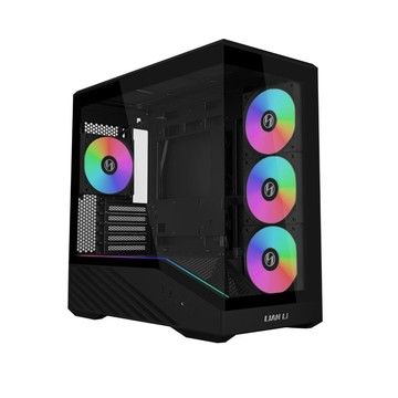 LIAN LI PC-V100R MINI 黑色 電腦機殼