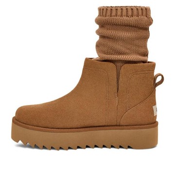 (WMNS) UGG Classic Novelty 'Chestnut'