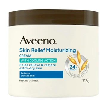Aveeno 燕麥高效舒緩潤膚霜  312g  1件