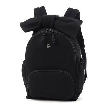 CHUMS Big Ribbon Day Pack Sweat後背包 黑色 CH604023K001