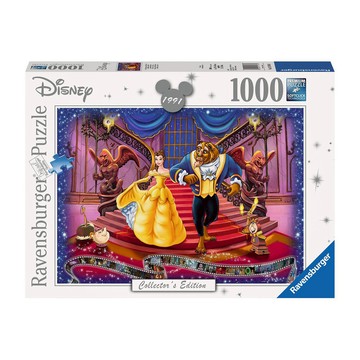Ravensburger 德國維寶 迪士尼美女與野獸復刻拼圖 Set 1000片 - 收藏家版本  1盒