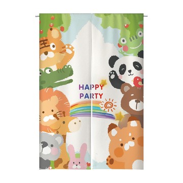 【客製化門簾】【贈桿發票】日式短簾 客廳門簾 半遮光門簾 門簾落地 日本門簾 廚房門簾 廚房門簾短 鞋櫃遮擋簾