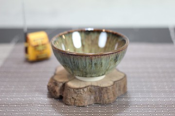 【送禮好物】60ml 天目釉 圓滿茶杯 酒杯 鶯歌名家葉敏祥作品