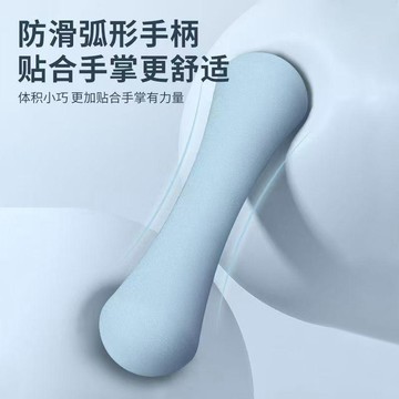 浸塑包膠骨頭啞鈴 女生小啞鈴 家用練臂健身器材套裝 有氧跳操女士瑜伽運動減肥瘦身瘦手臂 防滑啞鈴重量訓練 塑形小體積啞鈴