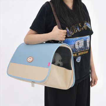 ParisDog 簡約圓頂寵物外出包 S號