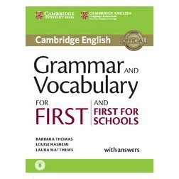 [華通書坊]劍橋英檢 First / First for Schools (FCE) 官方單字文法加強書 9781107481060