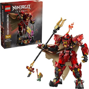 LEGO 71846 烈火騎士機械人🟦淡北 🟩電積系🟨Ninjago