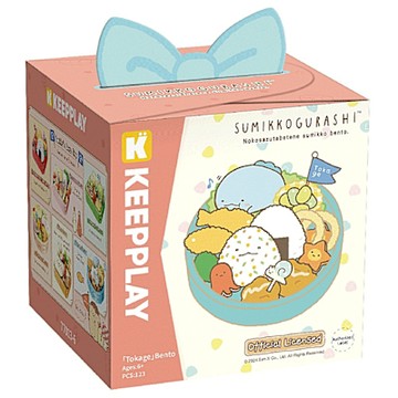 QMAN 積木 便當系列 蜥蜴  QM32217