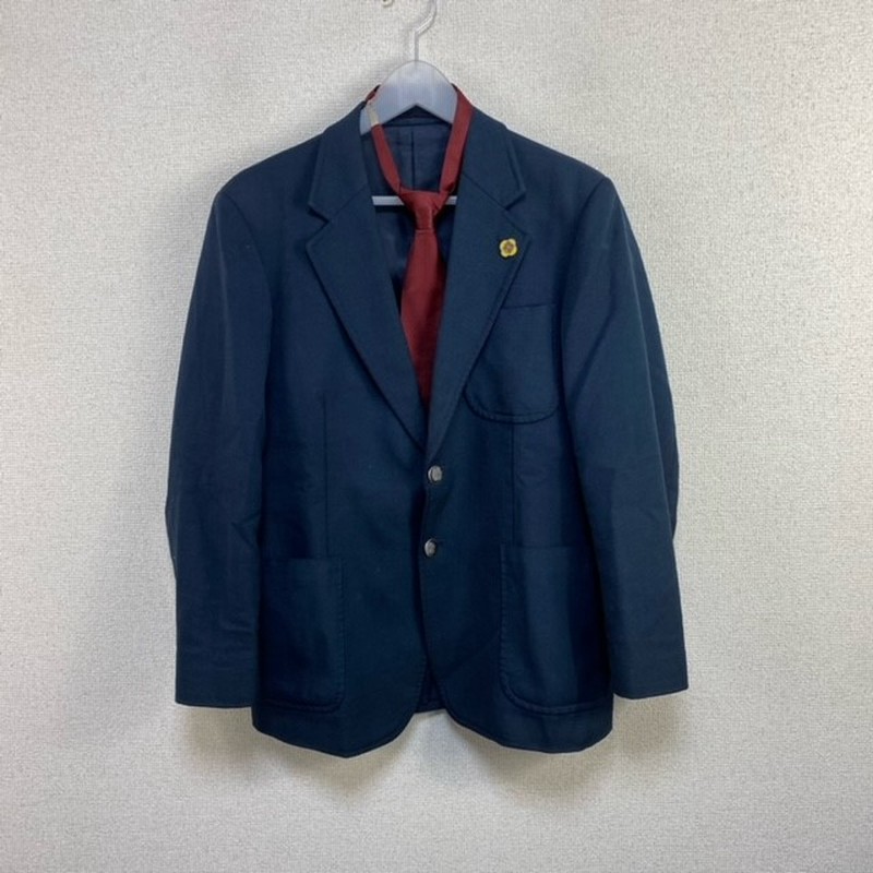 使用5日間 横浜市内中学校制服上下