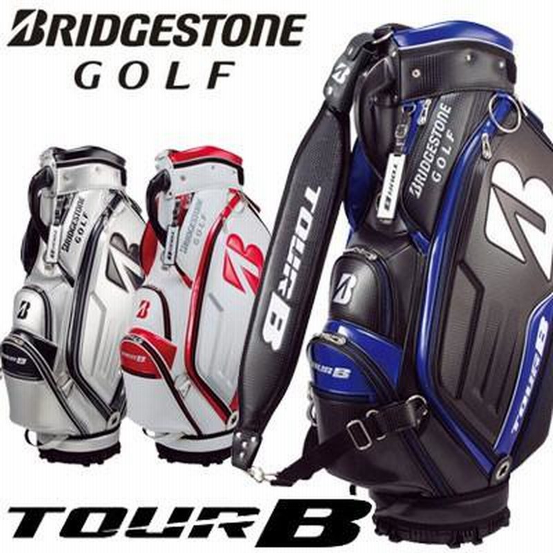 BRIDGESTONE GOLF(ブリヂストン ゴルフ) TOUR B プロレプリカモデル キャディバッグ CBG901 = |  LINEブランドカタログ